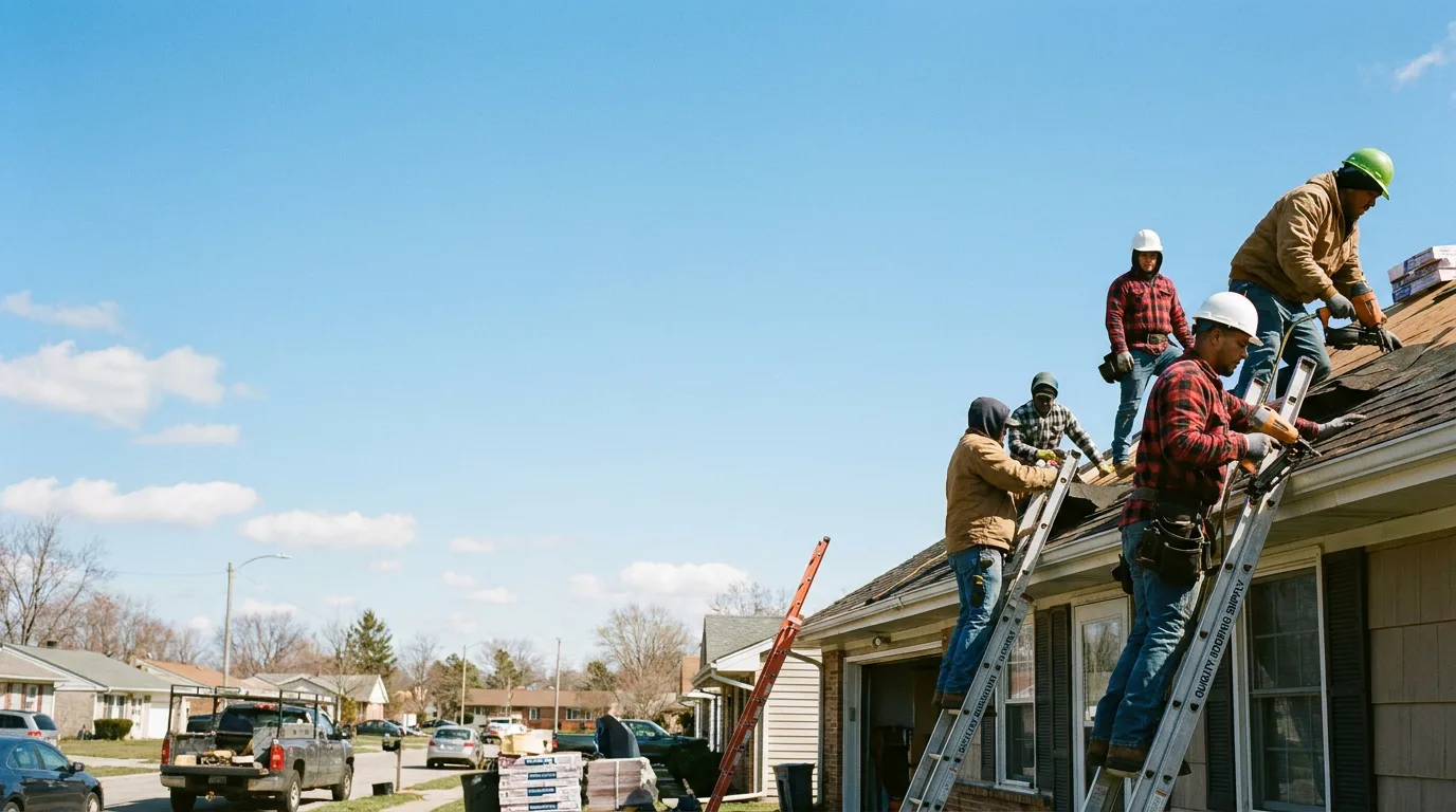 Roofing in Harleigh, PA near me